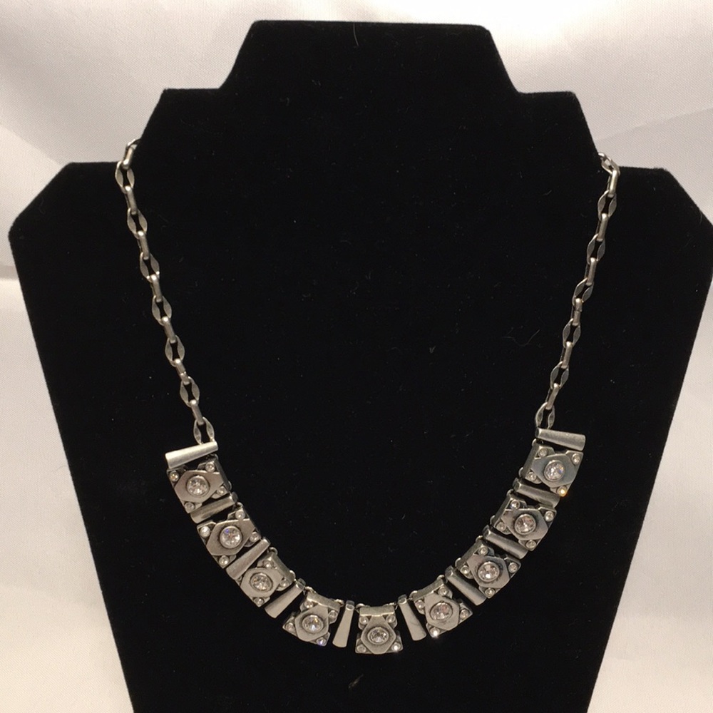 Lia Sophia necklace lots of bling!!!! NWT